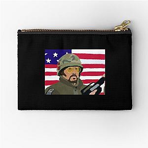 Kirk Lazarus - Tropic Thunder  Sticker Zipper Pouch