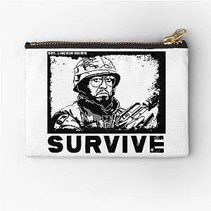 Tropic Thunder T-ShirtSurvive  Zipper Pouch