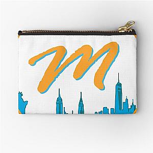 Mikey Magnum Logo - Tropic Thunder Scheme Zipper Pouch