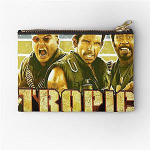 Tropic Thunder  Man  Zipper Pouch