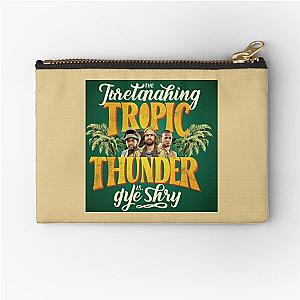 Tropic Thunder Zipper Pouch