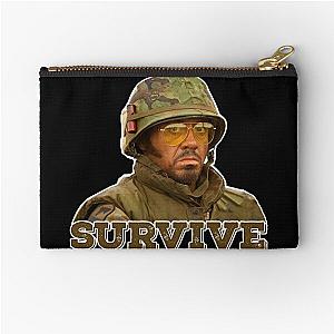 Tropic Thunder Zipper Pouch