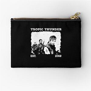 Retro Tropic Thunder Zipper Pouch