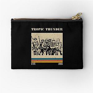 Retro Tropic Thunder Zipper Pouch