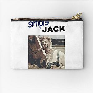 Tropic Thunder - Simple Jack - Ben Stiller Unisex  Zipper Pouch