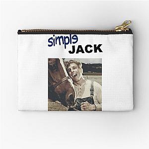 Tropic Thunder - Simple Jack - Ben Stiller Unisex Zipper Pouch