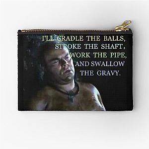 Jeff Portnoy of Tropic Thunder  Zipper Pouch