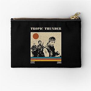 Tropic Thunder Zipper Pouch