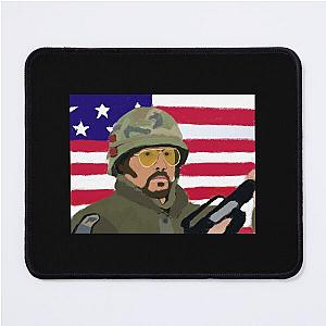 Kirk Lazarus - Tropic Thunder  Sticker Mouse Pad