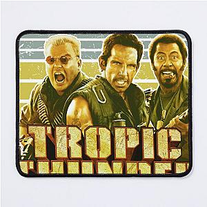 Tropic Thunder  Man  Mouse Pad