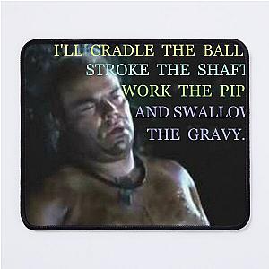 Jeff Portnoy of Tropic Thunder  Mouse Pad