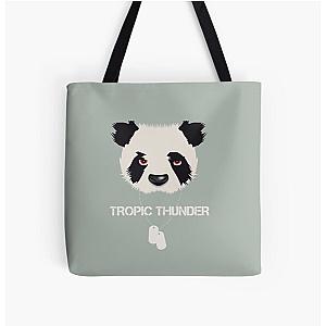 Tropic Thunder - Alternative Movie Poster All Over Print Tote Bag