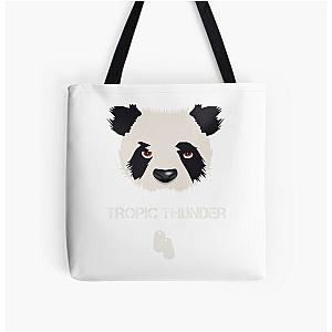 tropic thunder All Over Print Tote Bag