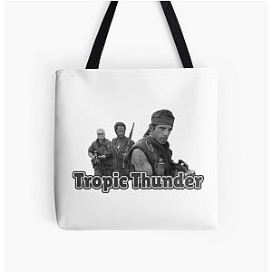 Tropic Thunder Movie All Over Print Tote Bag