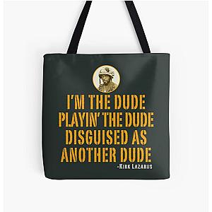 I'm The Dude Tropic Thunder All Over Print Tote Bag