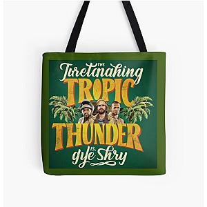 Tropic Thunder All Over Print Tote Bag