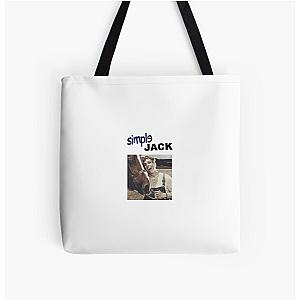 Tropic Thunder - Simple Jack - Ben Stiller Unisex  All Over Print Tote Bag