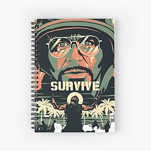 Tropic Thunder Survive Spiral Notebook