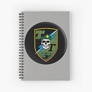 Tropic Thunder Badge Spiral Notebook