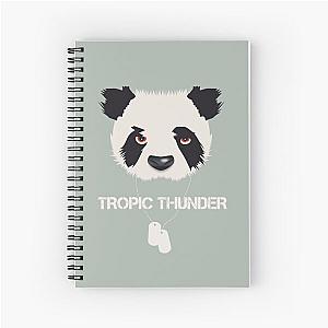 Tropic Thunder - Alternative Movie Poster Spiral Notebook