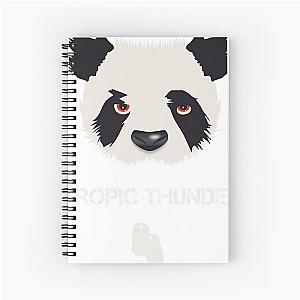 tropic thunder Spiral Notebook