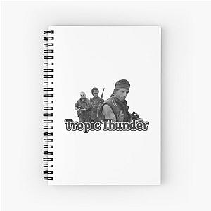 Tropic Thunder Movie Spiral Notebook