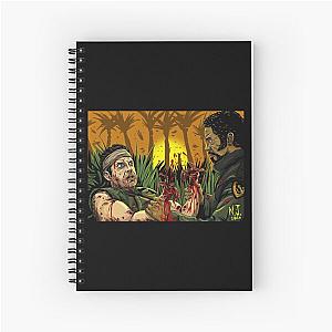 Tropic Thunder Poster Spiral Notebook