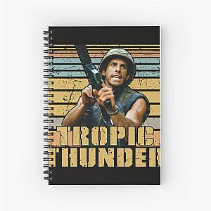 Tropic Thunder Classic Spiral Notebook