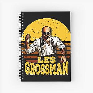 Tropic Thunder Les Grossman Spiral Notebook