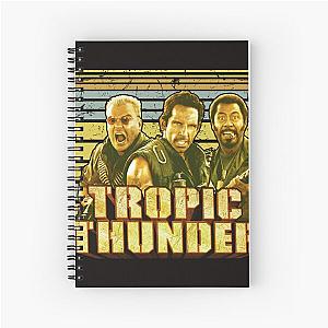 Tropic Thunder Classic Man Spiral Notebook