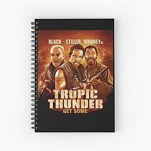 Tropic Thunder Vintage Classic Spiral Notebook