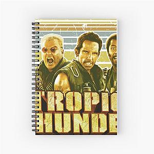 Tropic Thunder  Man  Spiral Notebook