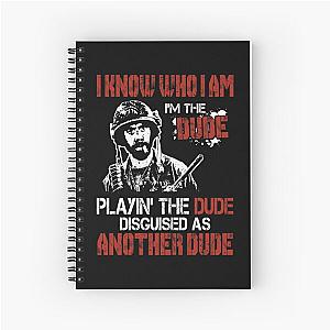 Tropic Thunder  Spiral Notebook