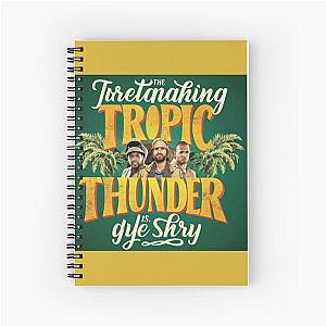 Tropic Thunder Spiral Notebook