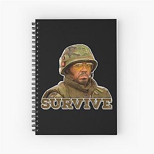 Tropic Thunder Spiral Notebook