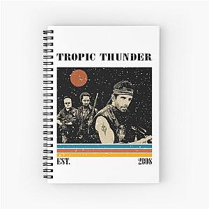 Tropic Thunder 2008 Spiral Notebook