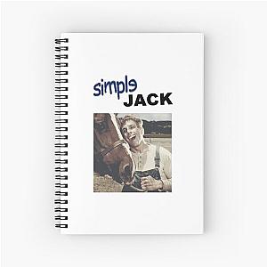 Tropic Thunder - Simple Jack - Ben Stiller Unisex  Spiral Notebook