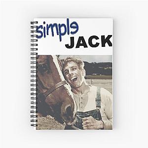 Tropic Thunder - Simple Jack - Ben Stiller Unisex Spiral Notebook