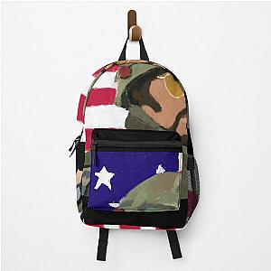 Kirk Lazarus - Tropic Thunder  Sticker Backpack