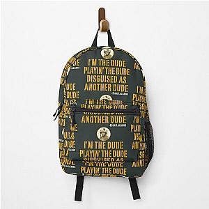 I'm The Dude Tropic Thunder Backpack