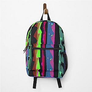 TROPIC THUNDER - STRIPE - MULTICOLOUR - POP ART STYLE Backpack