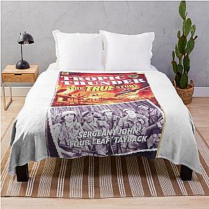 Tropic Thunder Throw Blanket