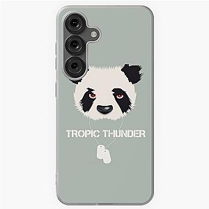 Tropic Thunder Alternative Movie Poster Samsung Galaxy Soft Case