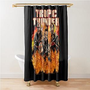 Tropic Thunder Shower Curtain