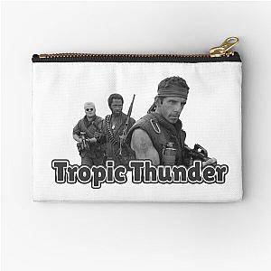 Tropic Thunder Zipper Pouch