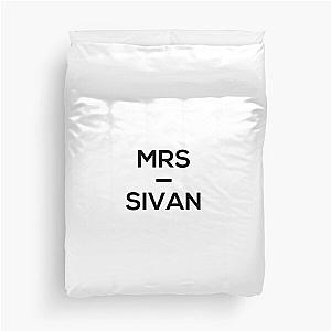 Mrs Sivan - Troye Sivan Duvet Cover