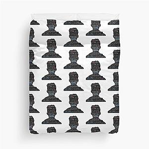 Troye Sivan lyric compliation Duvet Cover