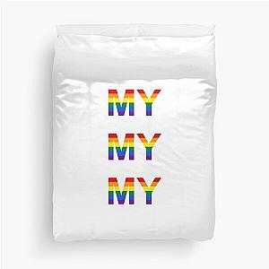 Troye Sivan - MY MY MY! - LGBT v Duvet Cover