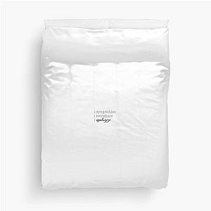 troye sivan the good side lyrics Duvet Cover