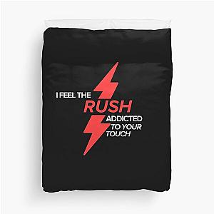 i feel the rush troye sivan light print Duvet Cover